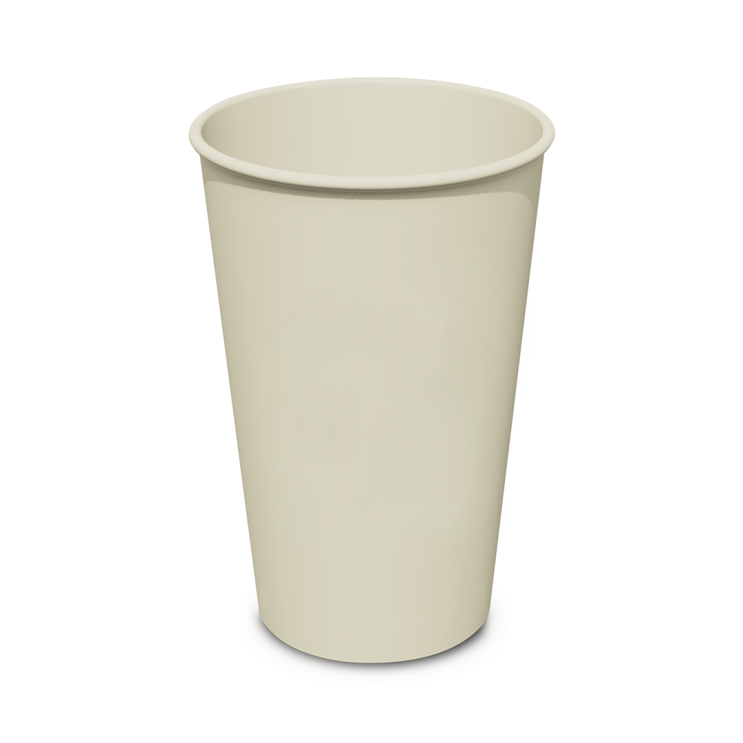 16 oz white paper discount cups