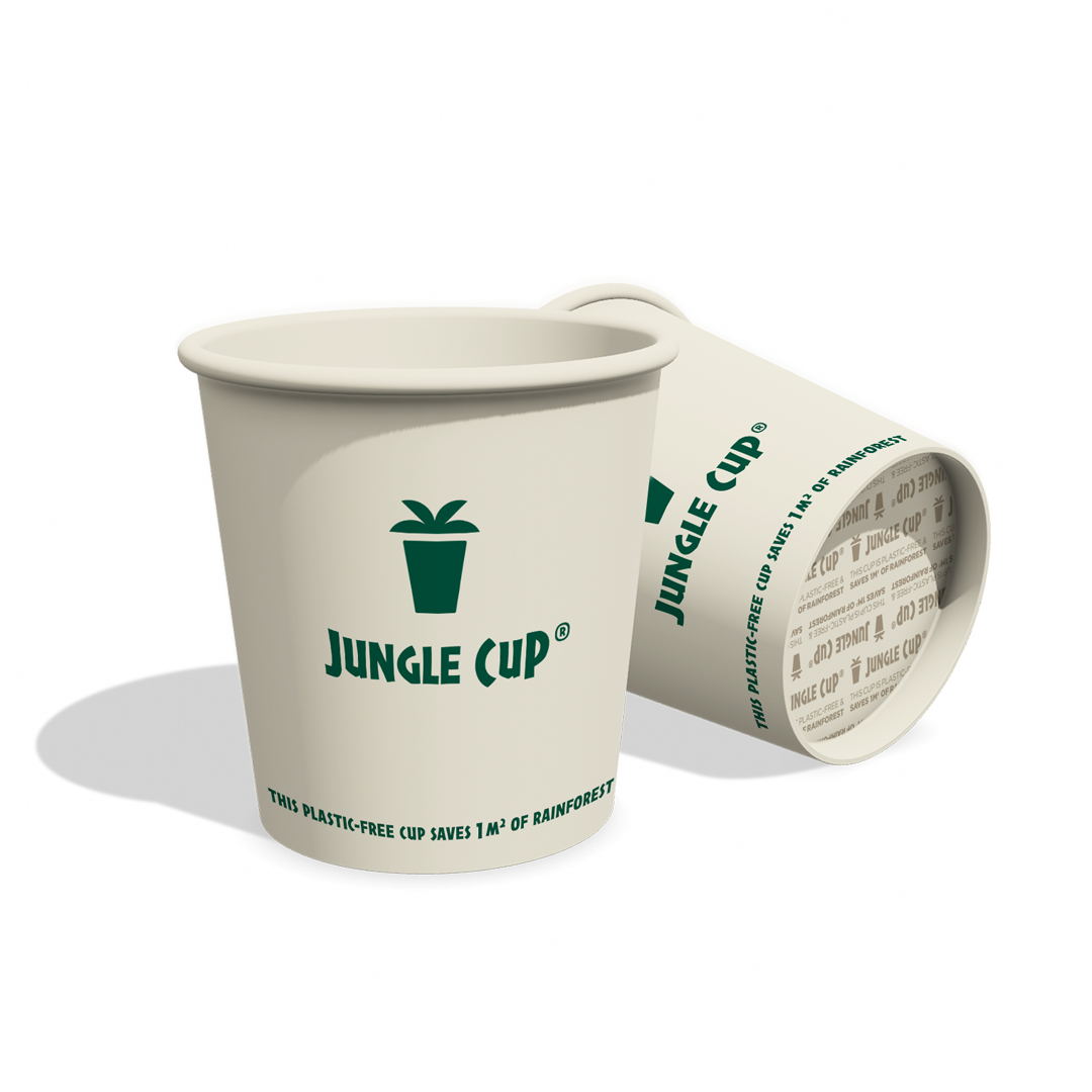 120 ml | 4 oz | Jungle Cup ontwerp | per 5.000 stuks