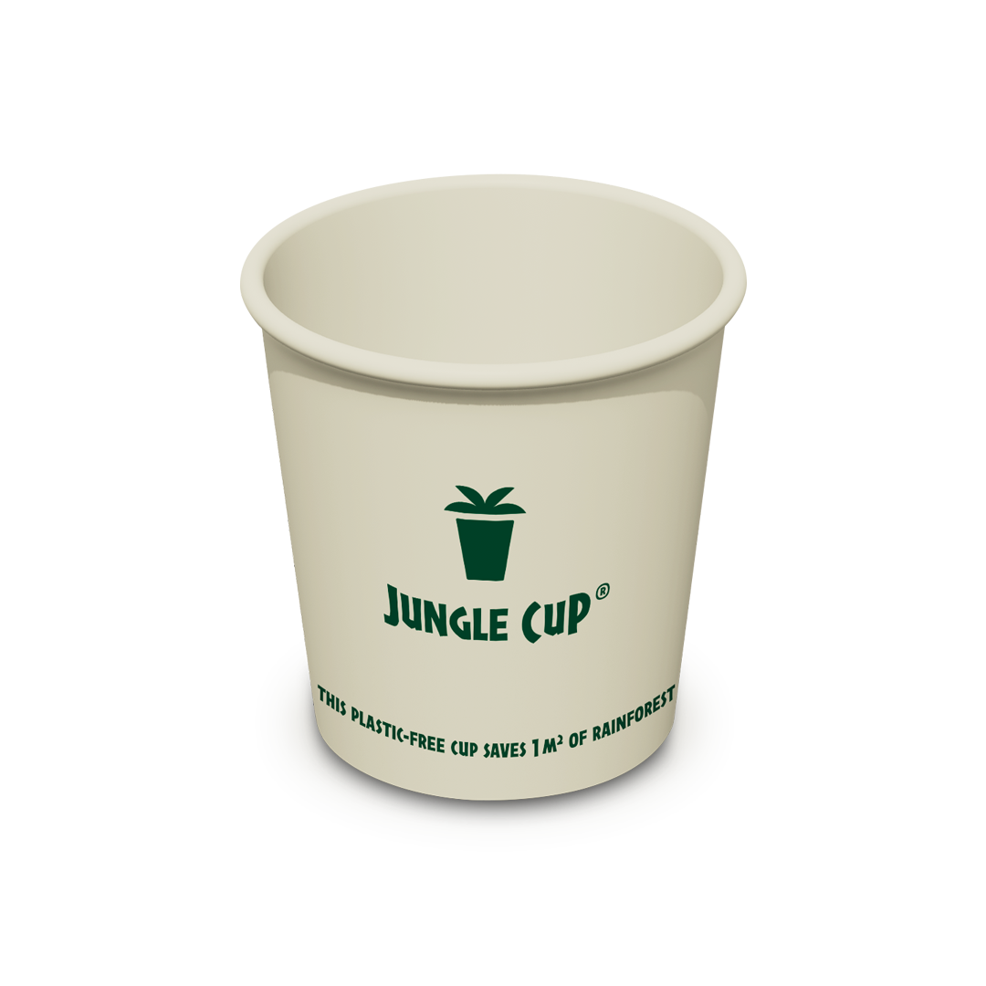 120 ml | 4 oz | Jungle Cup ontwerp | per 5.000 stuks