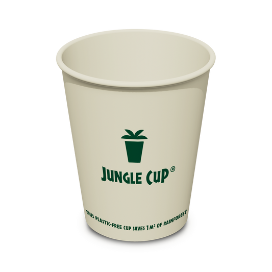 200 ml | 8 oz | Jungle Cup ontwerp | per 1.000 stuks