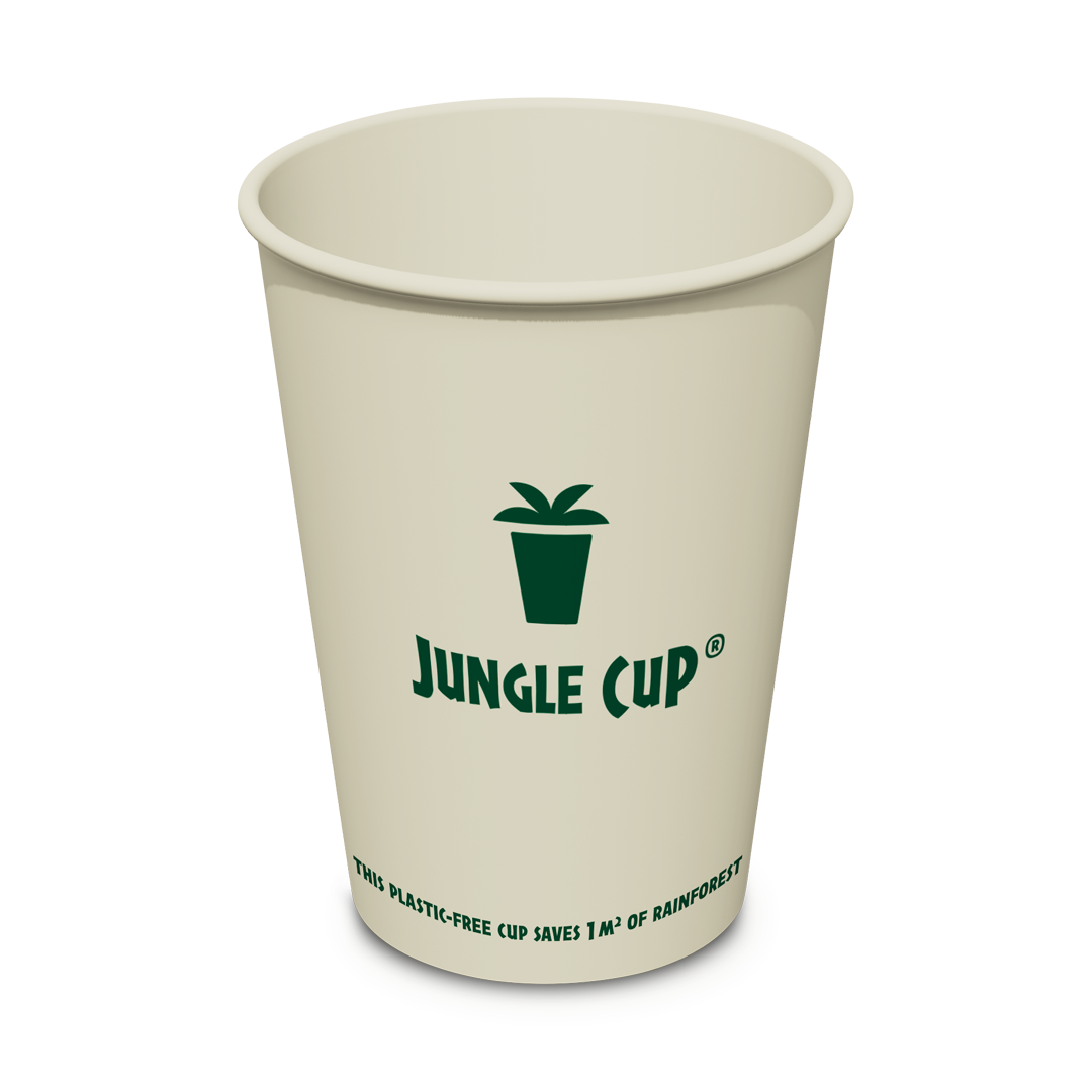 360 ml | 12oz | Jungle Cup ontwerp | per 1.000 stuks